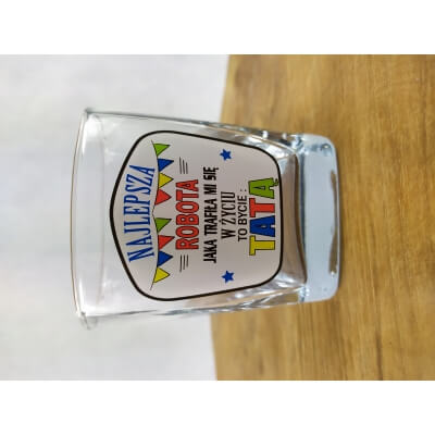 Szklanka do whisky Super Tata 